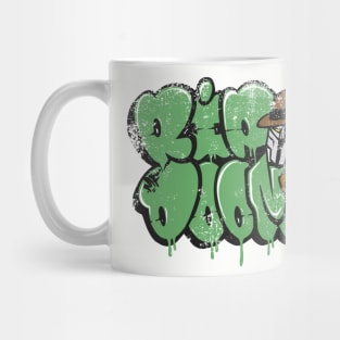 mf doom graffiti Mug